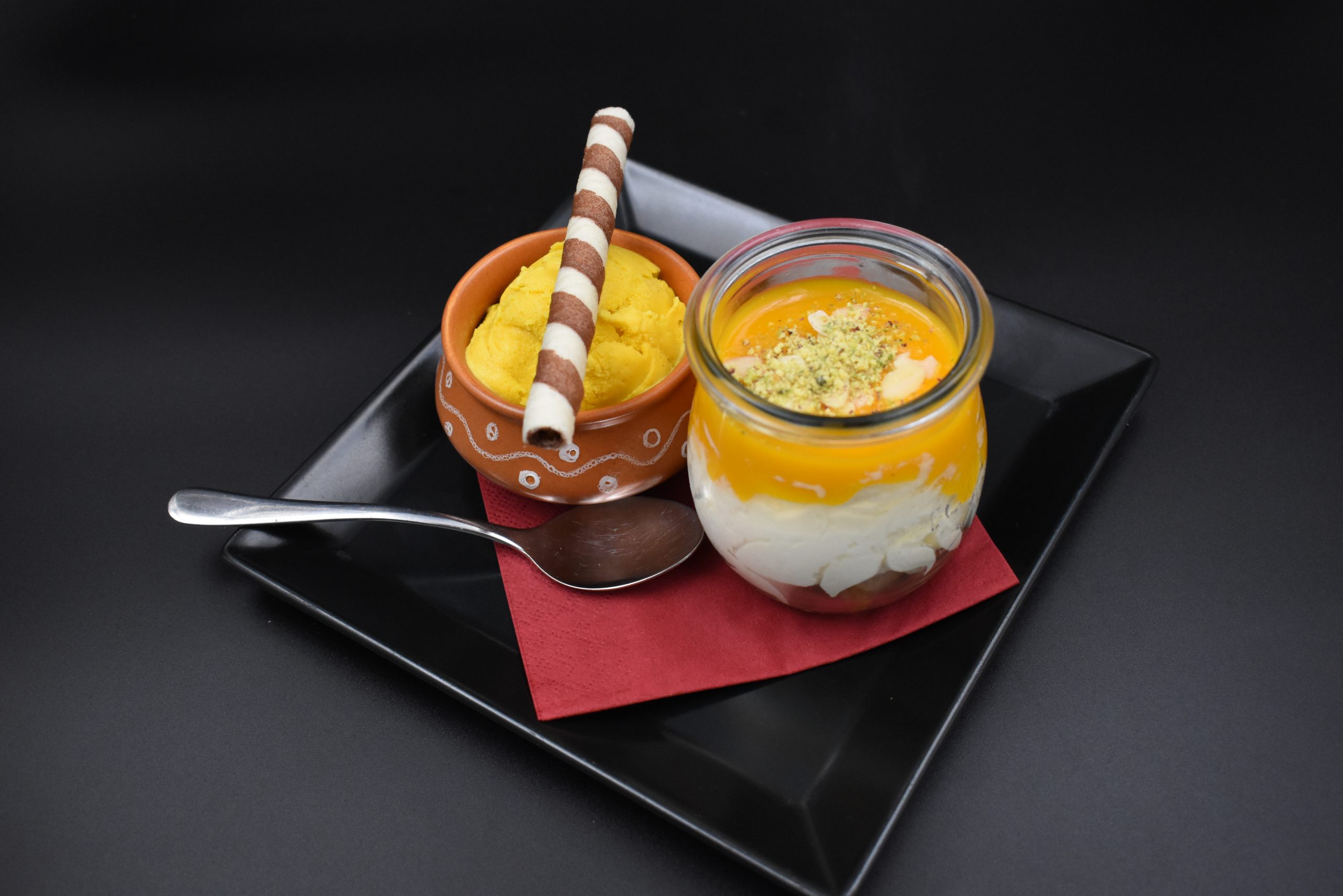 Mango Tiramisu