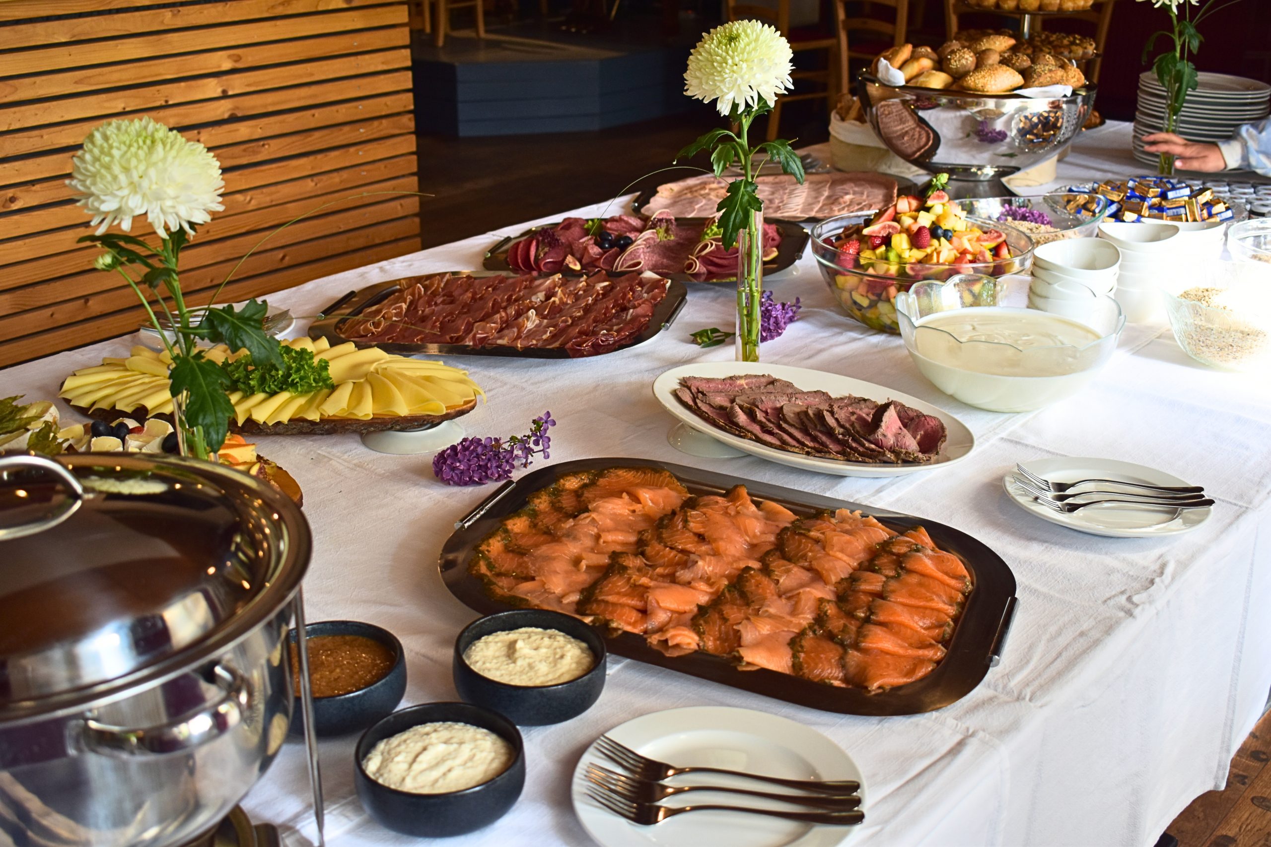 Catering Biokanol Rastatt lll Brunchbuffet